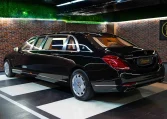Mercedes S600 Maybach Pullman