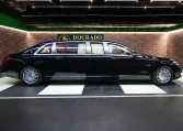 Mercedes S600 Maybach Pullman dealership in Dubai UAE