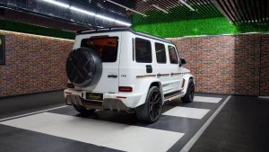 Dubai Mercedes G 760 ONYX Edition exotic car dealer