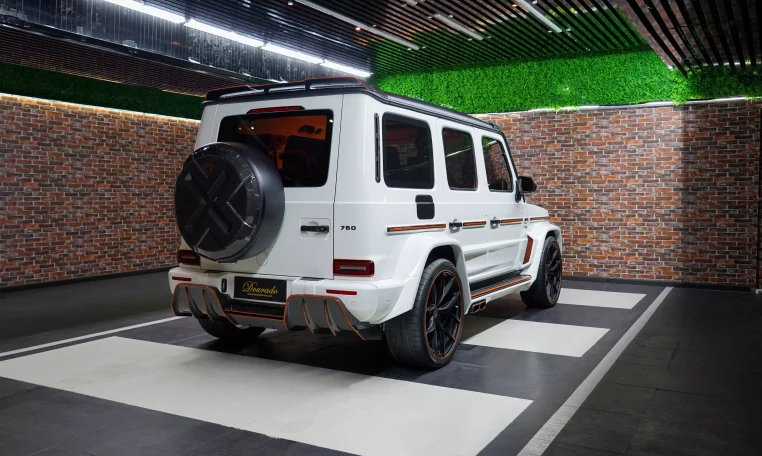 Dubai Mercedes G 760 ONYX Edition exotic car dealer