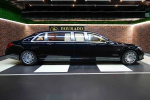 Mercedes S600 Maybach Pullman dealership in Dubai UAE
