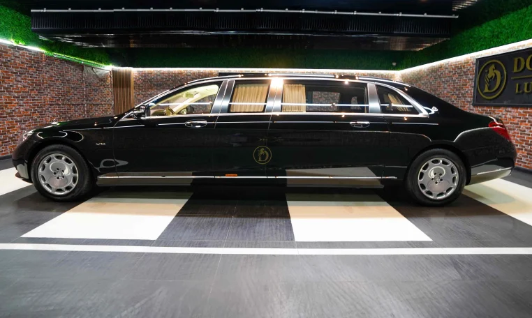 Mercedes S600 Maybach Pullman Sale Dubai UAE