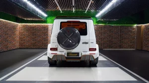 Mercedes G 760 ONYX Edition exotic car showroom