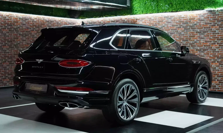 Bentley Bentayga 2023 Onyx Black Dealership