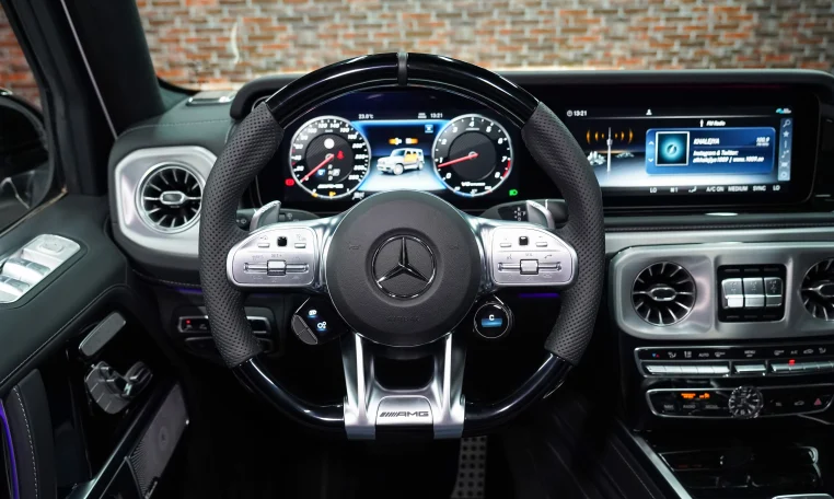 Buy Mercedes G 63 Double Night Package Car in UAE