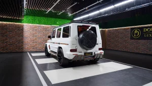 Dubai Mercedes G 760 ONYX Edition exotic cars dealership