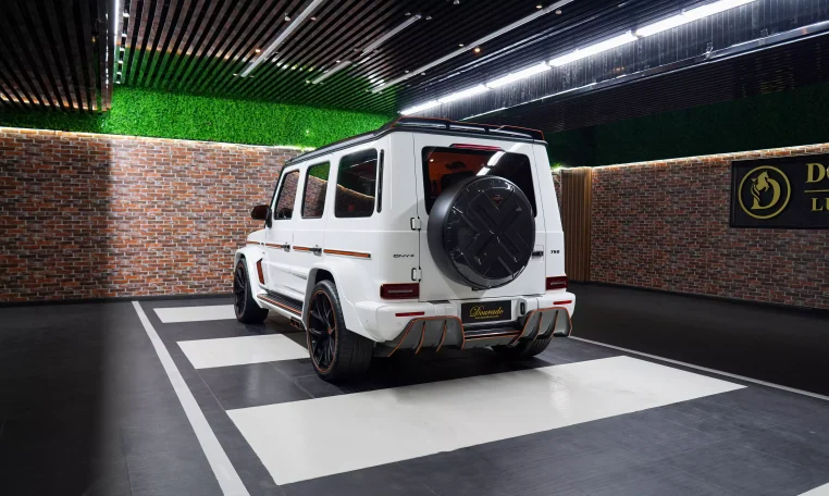 Dubai Mercedes G 760 ONYX Edition exotic cars dealership