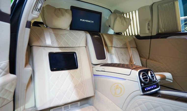 Mercedes S600 Maybach Pullman