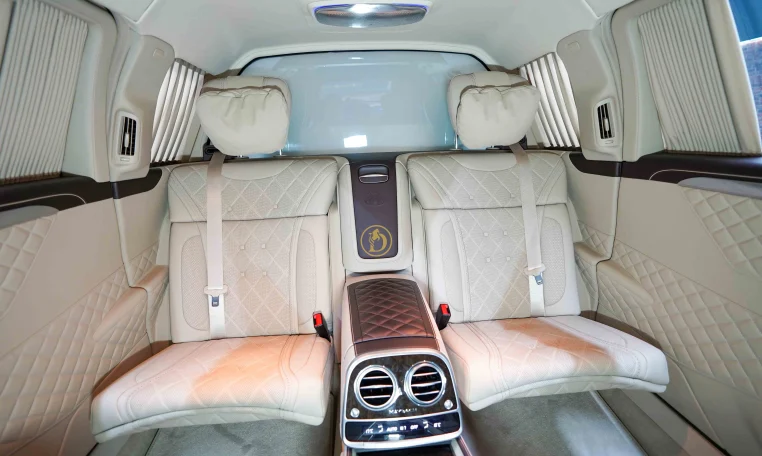 Mercedes S600 Maybach Pullman