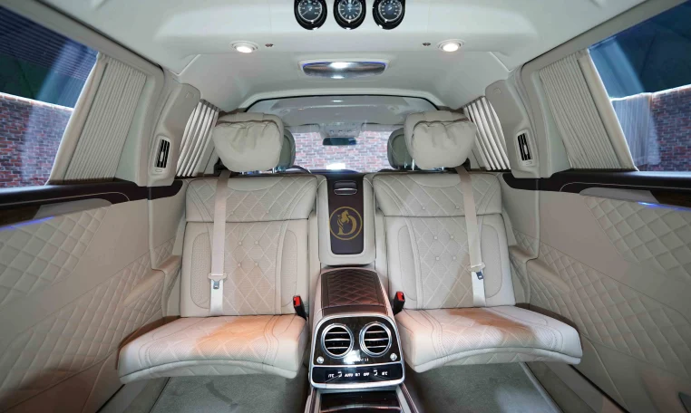 Mercedes S600 Maybach Pullman