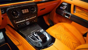 Mercedes G 760 ONYX Edition exotic car showroom UAE