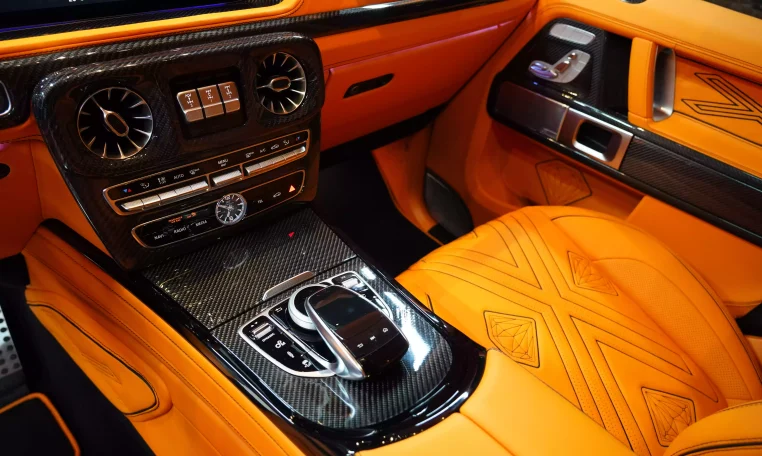 Mercedes G 760 ONYX Edition exotic car showroom UAE