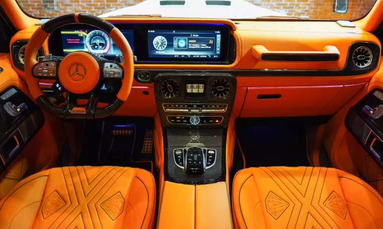 Buy Mercedes G 760 ONYX Edition supercar