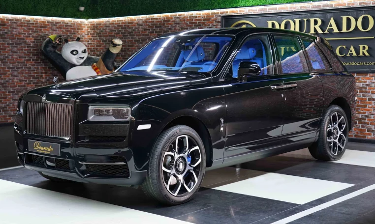 Rolls Royce Cullinan for Sale in UAE