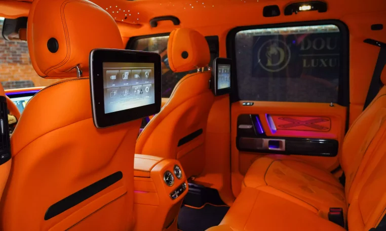 Mercedes G 760 ONYX Edition exotic car dealers