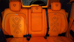 Dubai Mercedes G 760 ONYX Edition Luxury car showroom