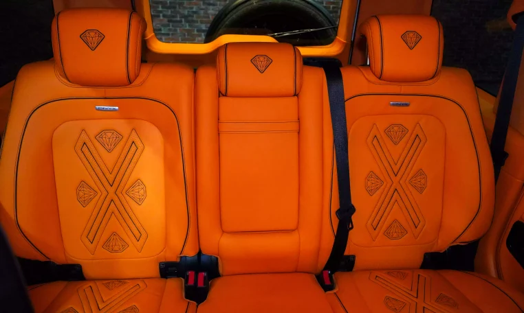 Dubai Mercedes G 760 ONYX Edition Luxury car showroom