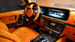 Mercedes G 760 ONYX Edition hyper car for sale in UAE