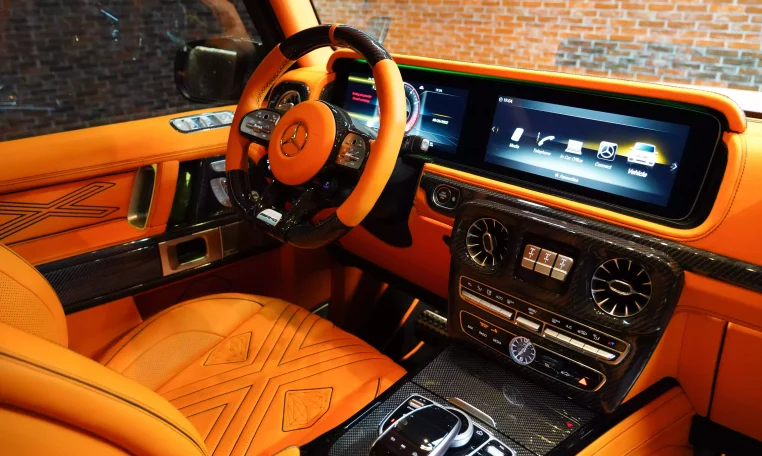 Mercedes G 760 ONYX Edition hyper car for sale in UAE