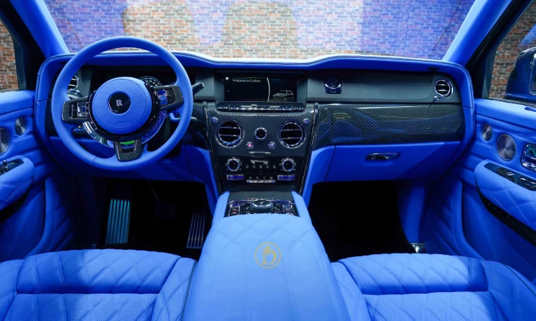 Rolls Royce Cullinan Luxury Car for Sale in Dubai