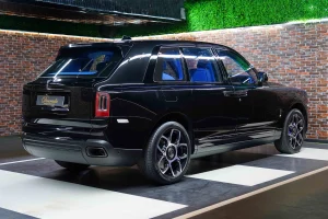 Rolls Royce Cullinan Dealership in Dubai