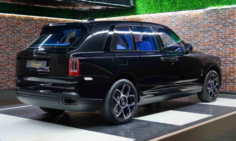 Rolls Royce Cullinan Dealership in Dubai