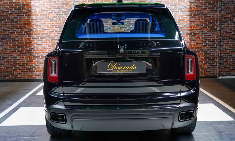 Rolls Royce Cullinan Dealership in Dubai UAE