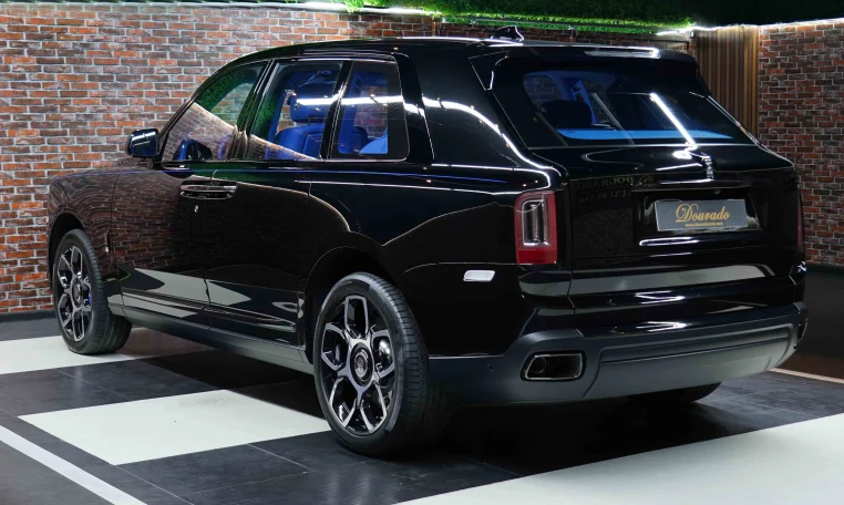 Rolls Royce Cullinan Car Dealership in UAE