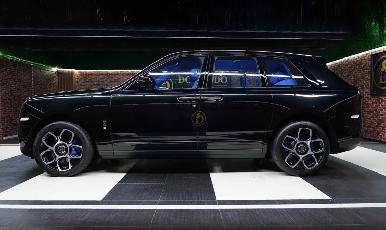 Rolls Royce Cullinan Super Car Dealership in UAE