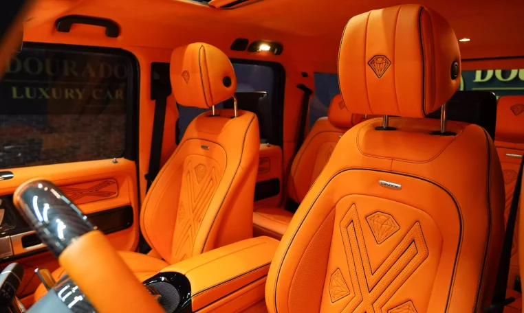 Mercedes G 760 ONYX Edition hyper car for sale in UAE