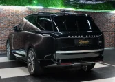Range Rover Autobiography P530 Exotic Car in Santorini Black for sale in Dubai
