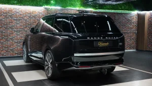 Range Rover Autobiography P530 Exotic Car in Santorini Black for sale in Dubai