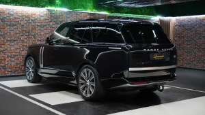 Range Rover Autobiography P530 Exotic Car in Santorini Black for sale