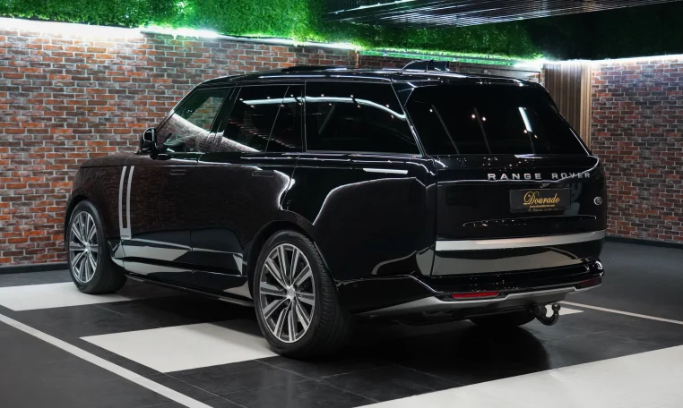 Range Rover Autobiography P530 Exotic Car in Santorini Black for sale