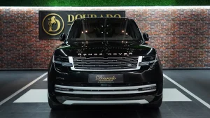 Buy Range Rover Autobiography P530 Luxury Car in Santorini Black in UAE