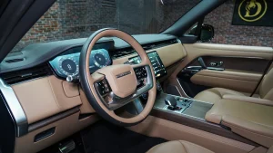 Buy Range Rover Autobiography P530 Luxury Car in Santorini Black