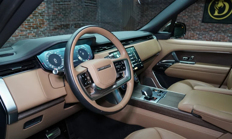 Buy Range Rover Autobiography P530 Luxury Car in Santorini Black