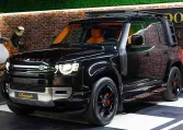 Land Rover Defender 110 P400 SE In Black Exotic Car in UAE