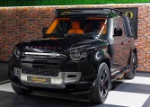 Buy Land Rover Defender 110 P400 SE In Black Exotic Car in UAE