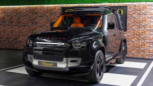 Buy Land Rover Defender 110 P400 SE In Black Exotic Car in UAE