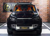 Buy Land Rover Defender 110 P400 SE In Black Exotic Car in Dubai