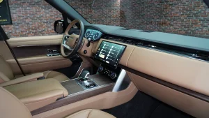 Range Rover Autobiography P530 Luxury Car in Santorini Black for sale in UAE