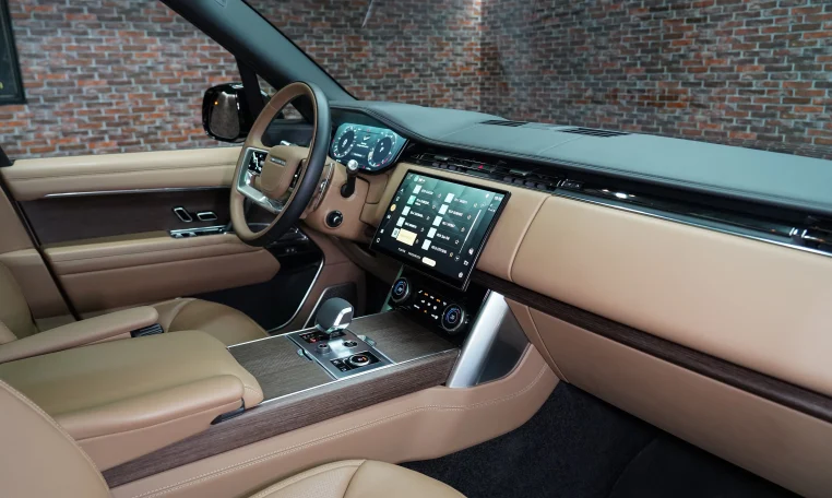 Range Rover Autobiography P530 Luxury Car in Santorini Black for sale in UAE