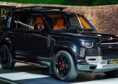 Buy Land Rover Defender 110 P400 SE In Black Exotic Car