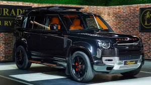 Buy Land Rover Defender 110 P400 SE In Black Exotic Car