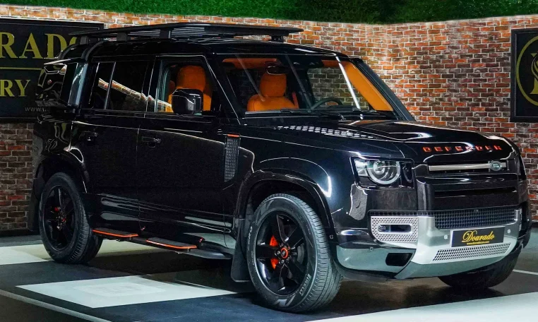Buy Land Rover Defender 110 P400 SE In Black Exotic Car