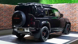 Buy Land Rover Defender 110 P400 SE In Black Luxury car