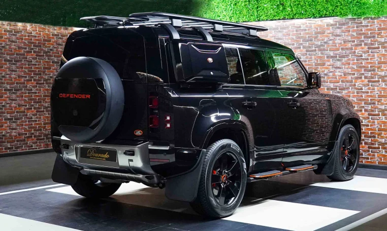 Buy Land Rover Defender 110 P400 SE In Black Luxury car