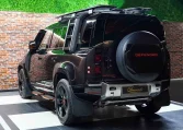 Land Rover Defender 110 P400 SE In Black Luxury car