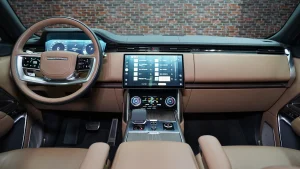 Range Rover Autobiography P530 Luxury SUV in Santorini Black for sale in Dubai